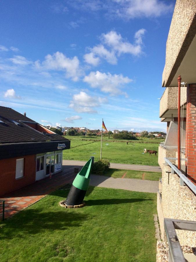 Wohnung Tornblick Borkum Kültér fotó