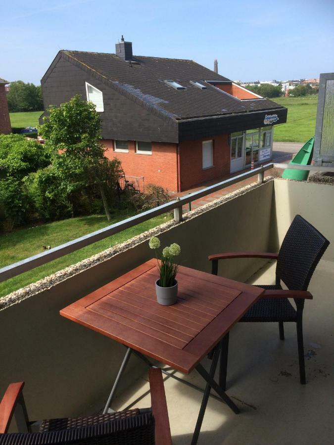 Wohnung Tornblick Borkum Kültér fotó